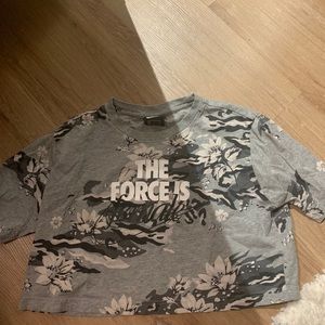 Nike crop t-shirt